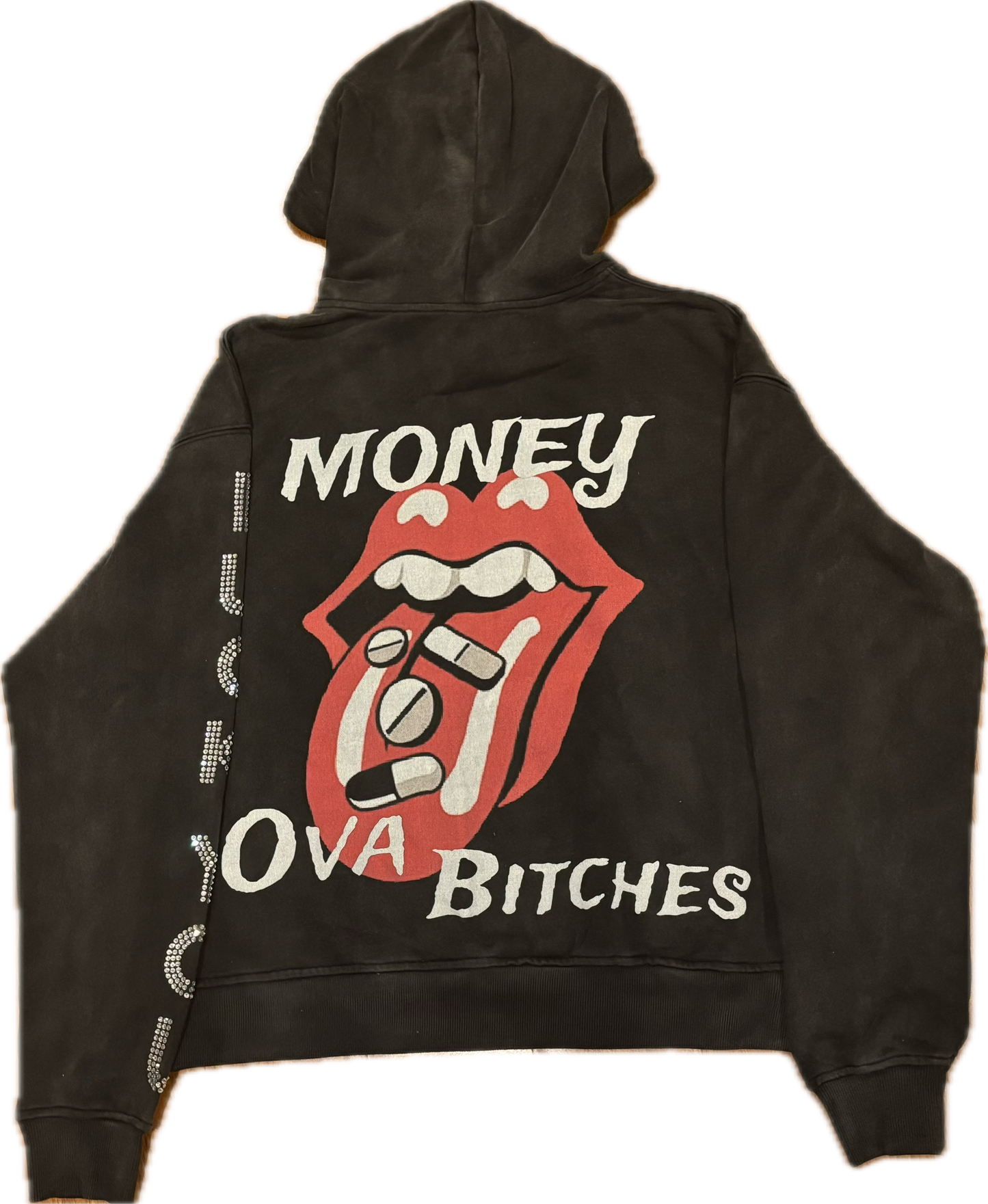 Mob Rhinestone Hoodie