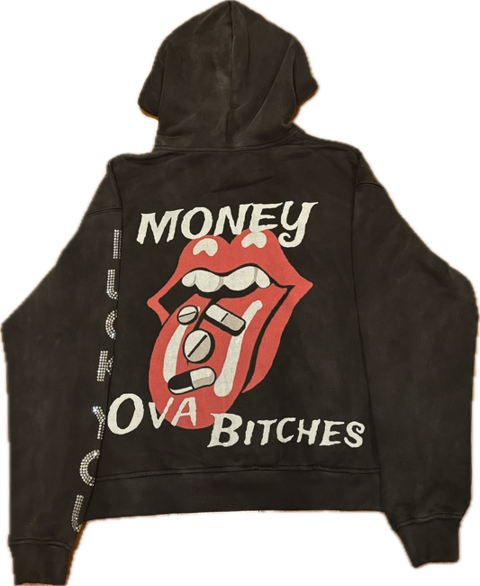 Mob Rhinestone Hoodie